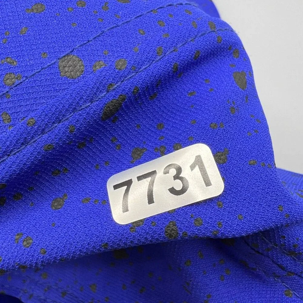 Air Jordan Hat Men Blue‎ Black Speckled Print Jumpman Snap Back Cap